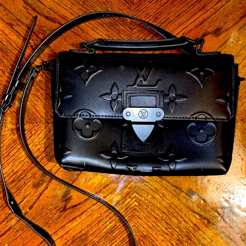 Black LV bag
